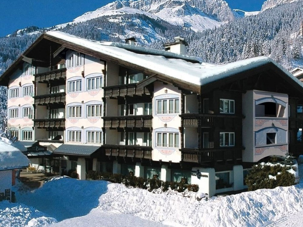 Hotel Alpen Corona Vigo di Fassa