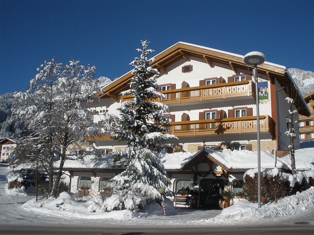 Hotel Cristallo Vigo di Fassa